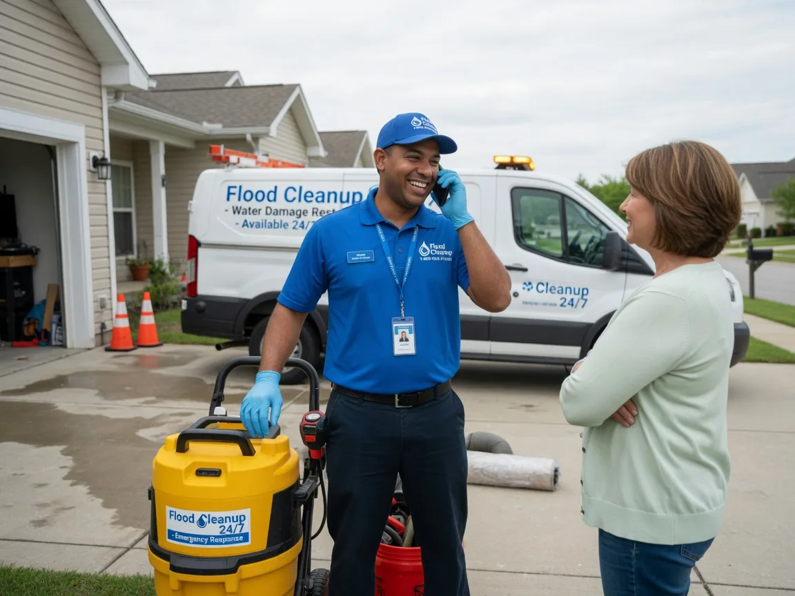 Flood Cleanup Alsip, IL FAQs